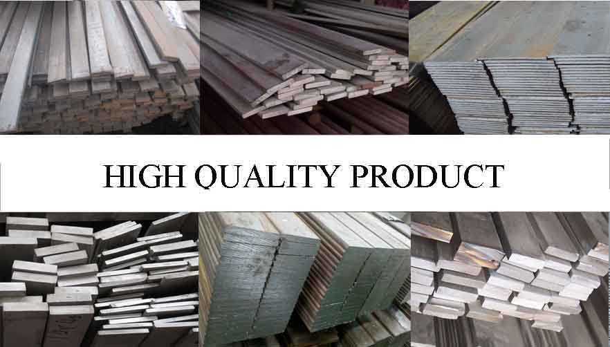 High quality procuct of flat bar best price