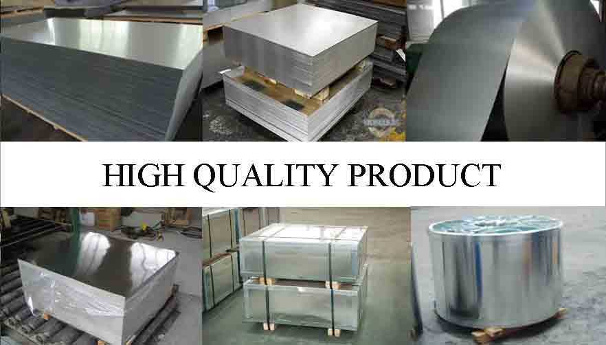 HIGH QUATILY PRODUCT OF TINPLATE SHEET