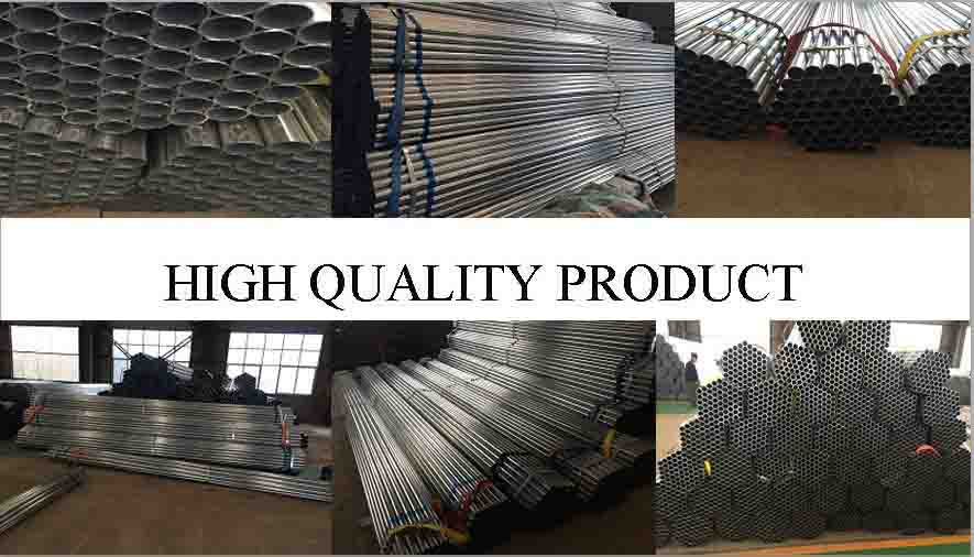 high quality products of Galvanized-steel-pipe
