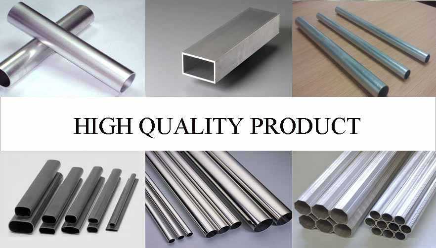 High quality product of Aluminum Pipes made in China