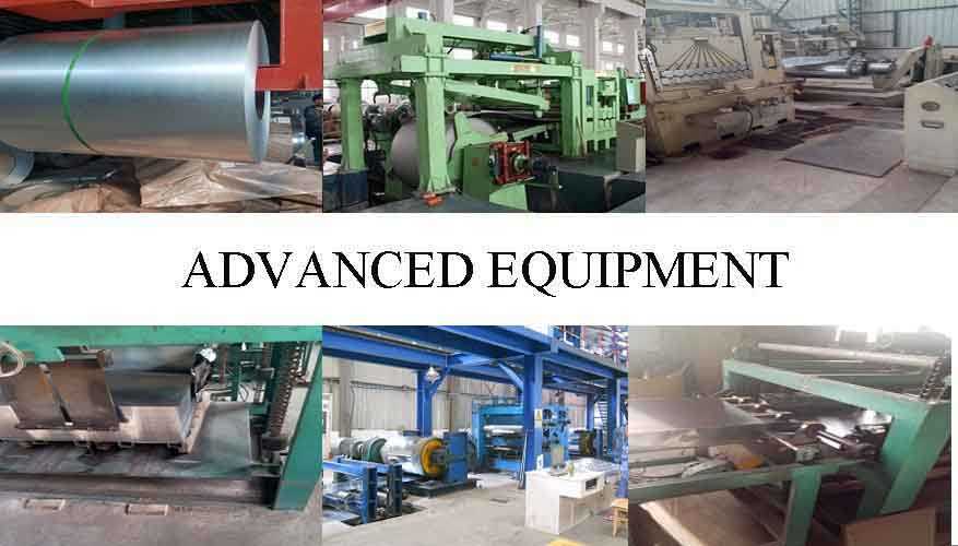 ADVANCED EQUIPMENT OF CRC
