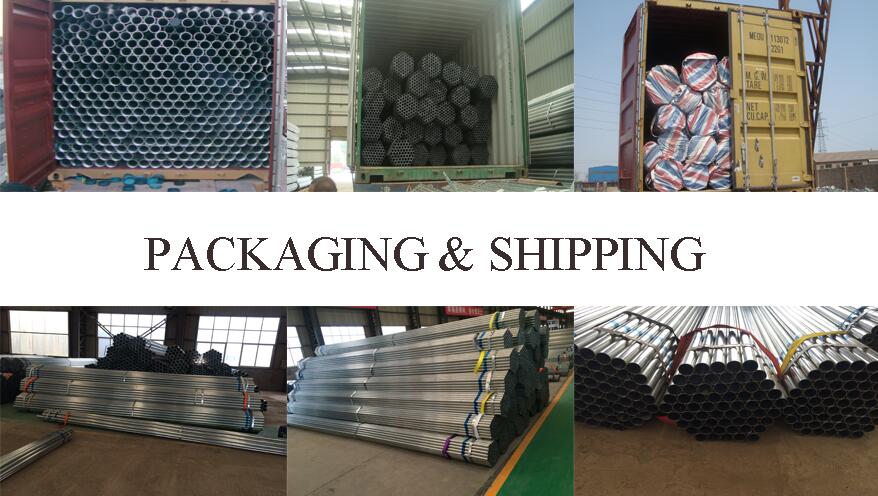 packaging and shipping of galvanized-steel-pipe-with-cheap-price