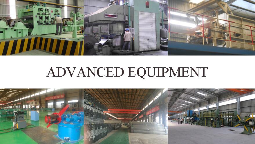  advance equipment of galvanized-steel-pipe-with-cheap-price