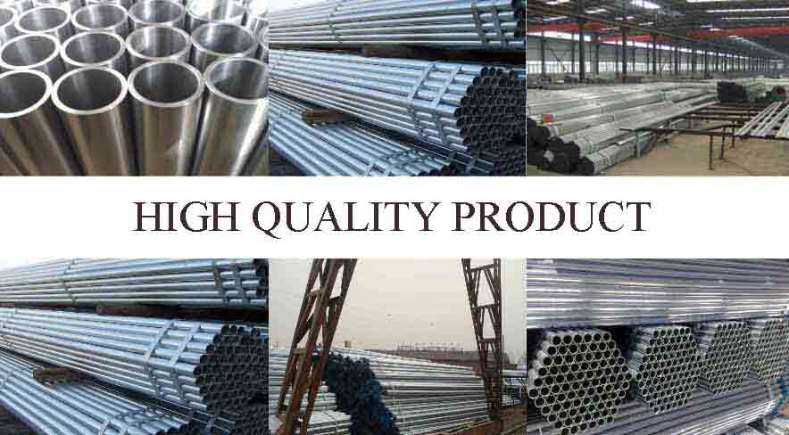 high quality products of galvanized-steel-pipe-with-cheap-price