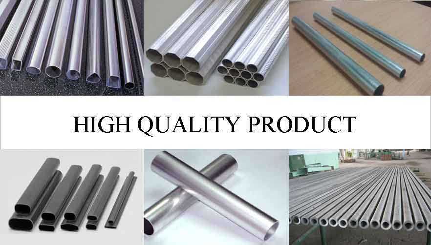 High quality product of Decorative aluminum pipe Made in Chinese factory