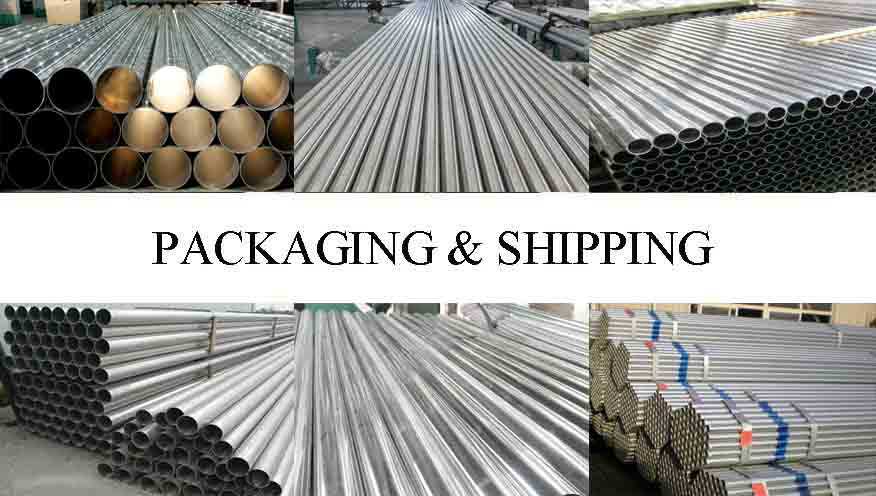 Packaging and shipping of Decorative aluminum pipe Made in Chinese factory