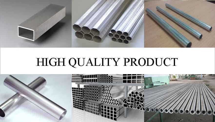 High quality product of Aluminum pipe supplier in China