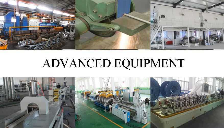 Advanced equipment of Aluminum pipe supplier in China