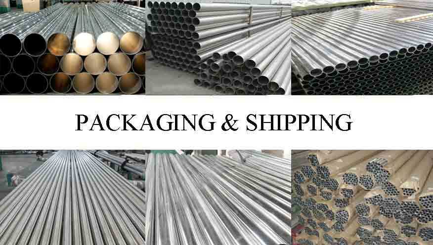 Packaging and shipping of Aluminum pipe supplier in China