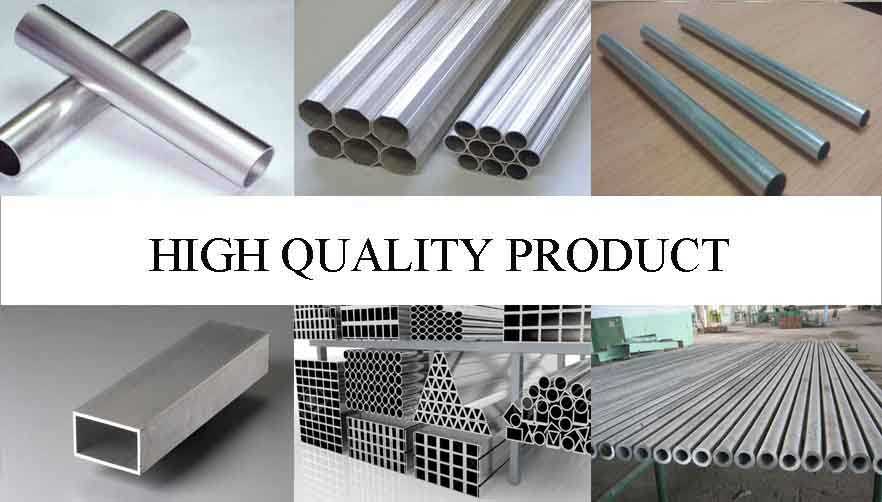 High quality product of Hot sale aluminum pipe 7075 with the factory price