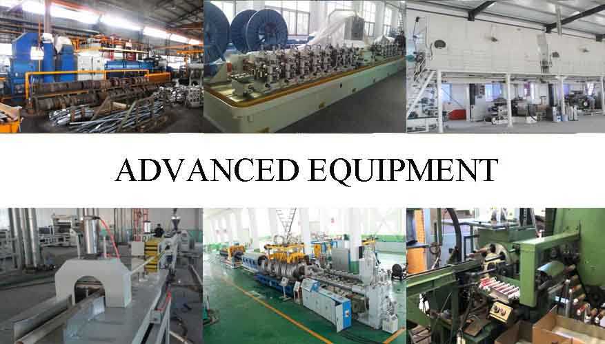 Advanced equipment of Hot sale aluminum pipe 7075 with the factory price