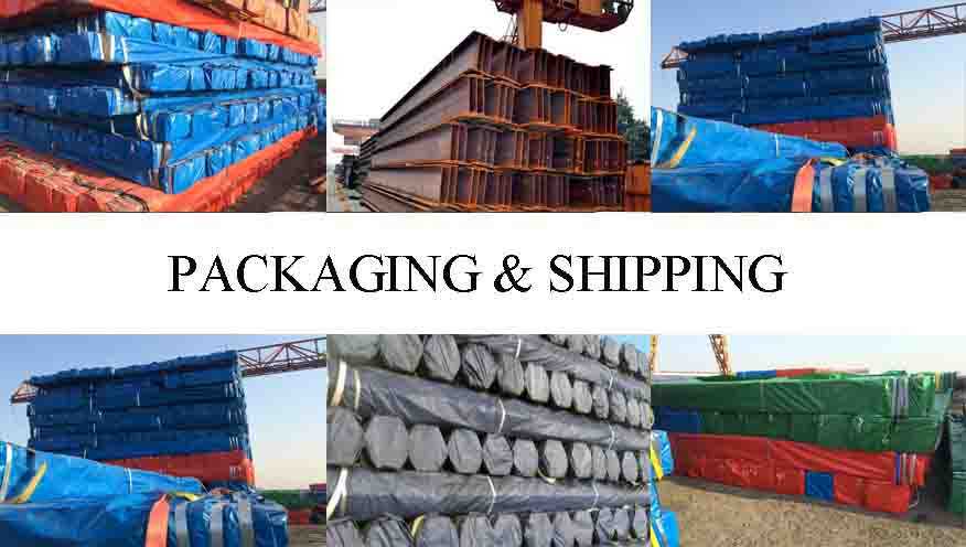 packing&shipping of hot rolled Steel Channel Supplier