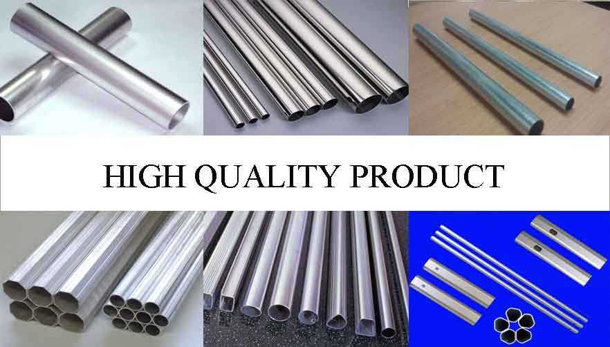 High quality product of China factory 100mm aluminum pipe