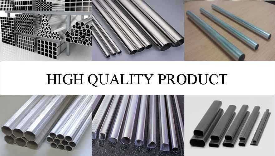 High quality product of Aluminum pipe rack For Building