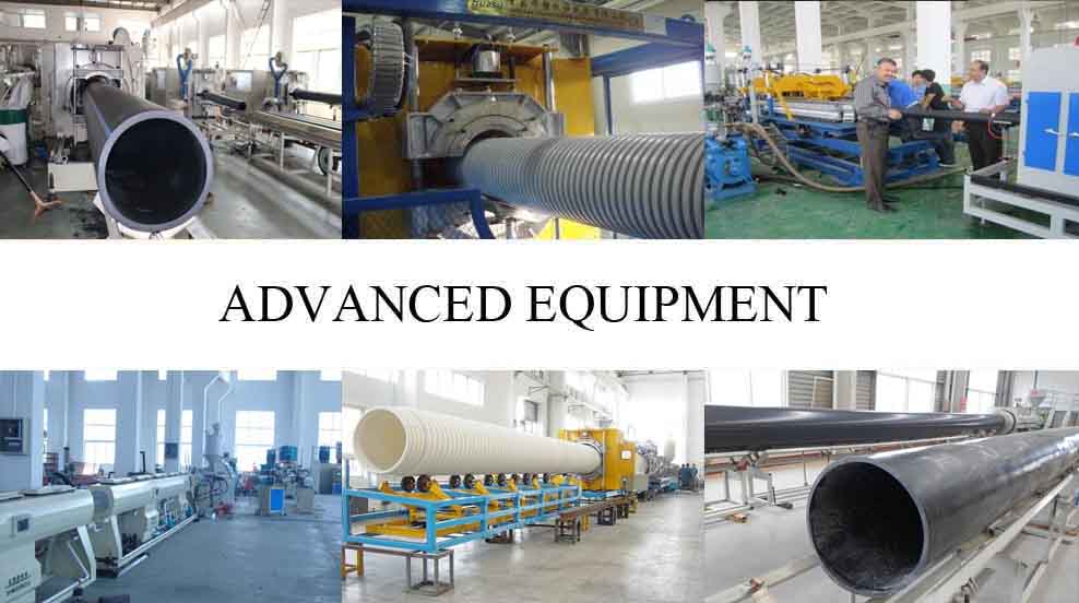 Advanced equipment of Hdpe pipe wholesale