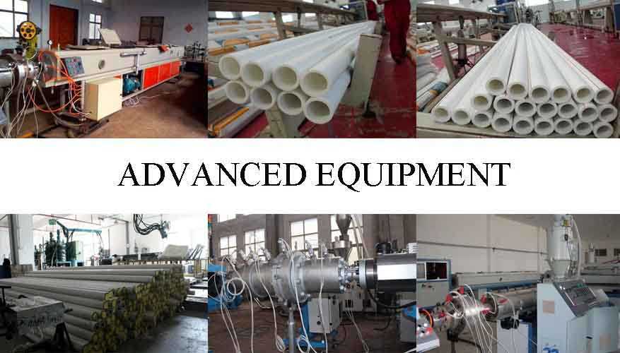 Advanced equipment of Ppr pipe for Residential water