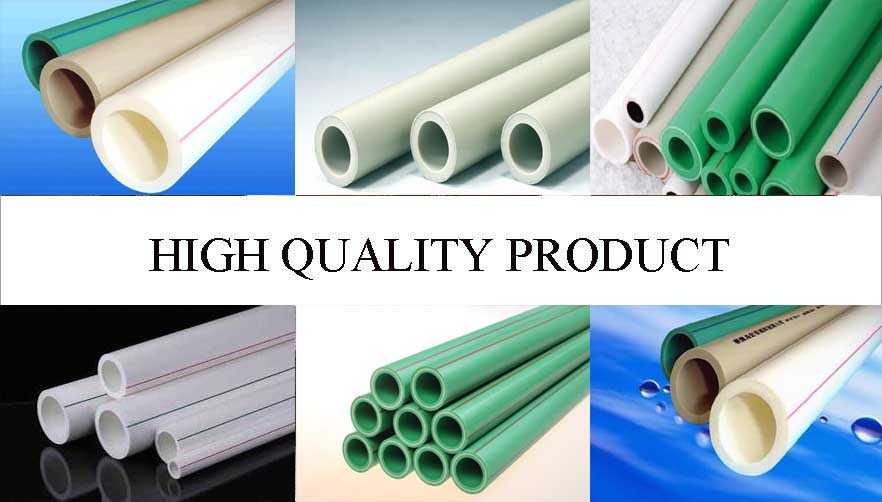 High quality product of Original Chinese Plastic ppr pipe