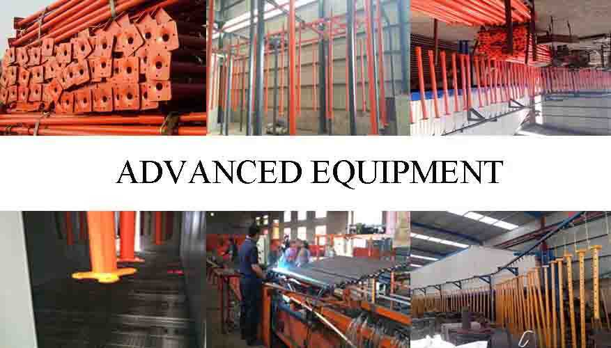 Advanced equirement of High quality steel prop in china