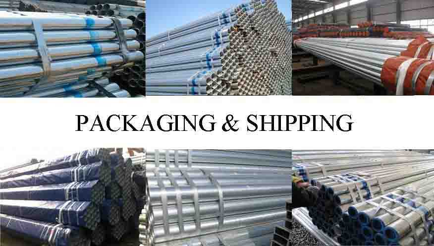 PACKAGING AND SHIPPING OF Original Chinese scaffolding tube