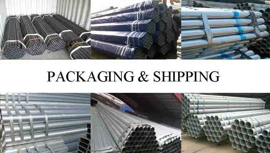 PACKAGING AND SHIPPING OF China supply scaffolding steel pipe