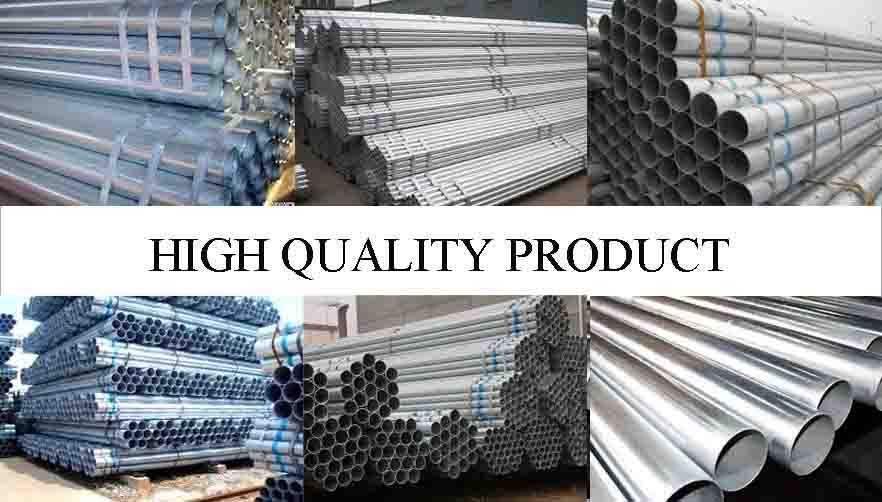 HIGH QUALITY PRODUCT OF Galvanized scaffolding tube from factory