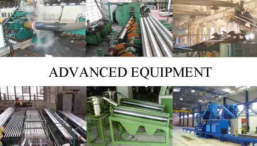 ADVANCE EQUIPMENT OF Galvanized scaffolding tube from factory