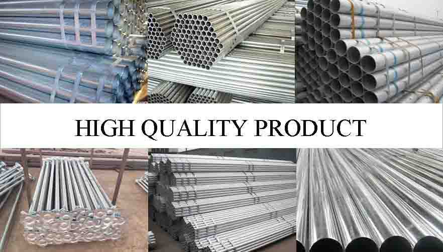 HIGH QUALITY PRODUCT OF HOT sale Scaffolding pipe for Construction