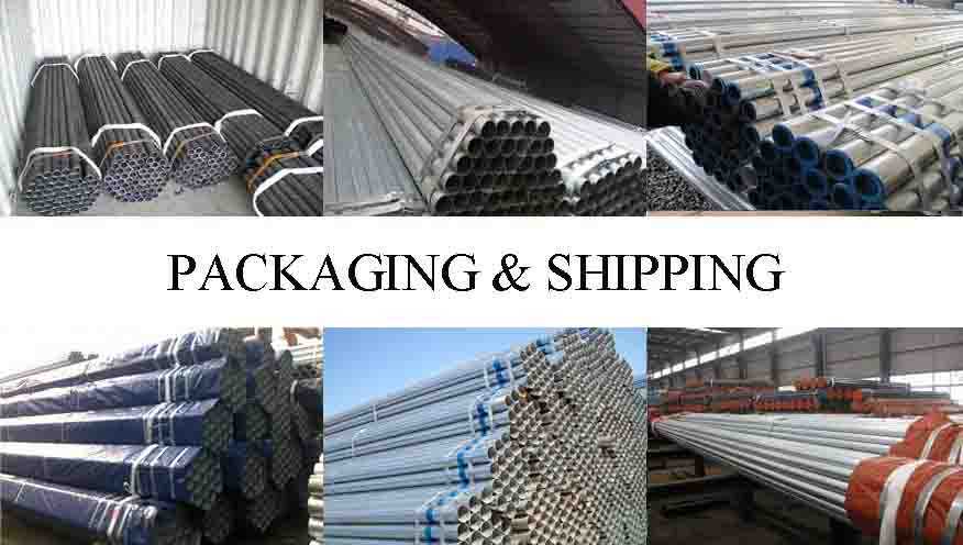 PACKAGING AND SHIPPING OF HOT sale Scaffolding pipe for Construction