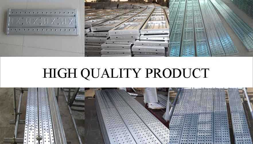 High quality product of Scaffolding Steel Plank in Africa for construction