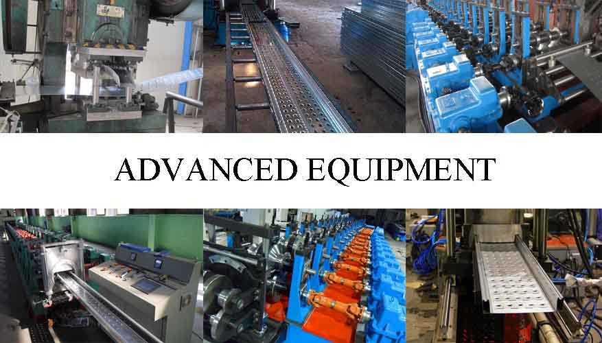Advanced equipment of Scaffolding Steel Plank in Africa for construction