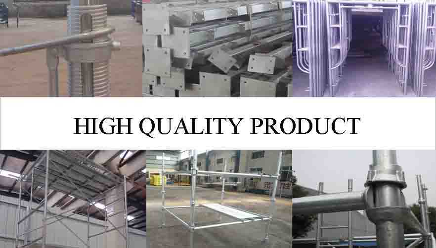 High quality product of ladder scaffolding system in china