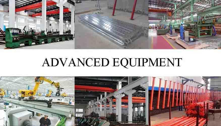 Advanced equipment of ladder scaffolding system in china