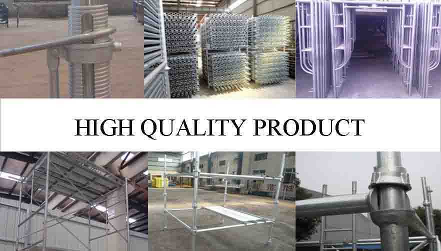 High quality product of Reasonable price Scaffolding System Supplier in Somalia