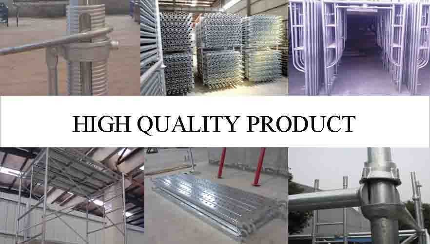 High quality product of High quality and hot sale frame scaffolding system made in China