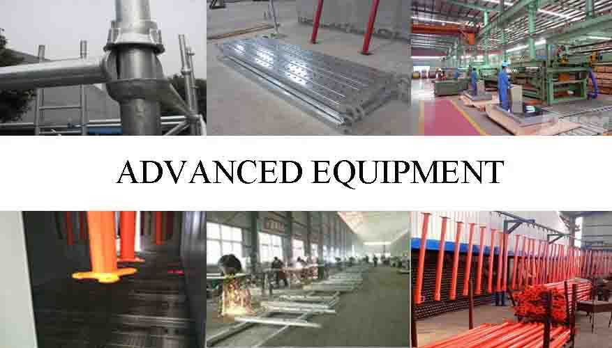 Advanced equipment of High quality and hot sale frame scaffolding system made in China