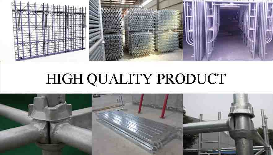 High quality product of best product movable scaffolding system in China