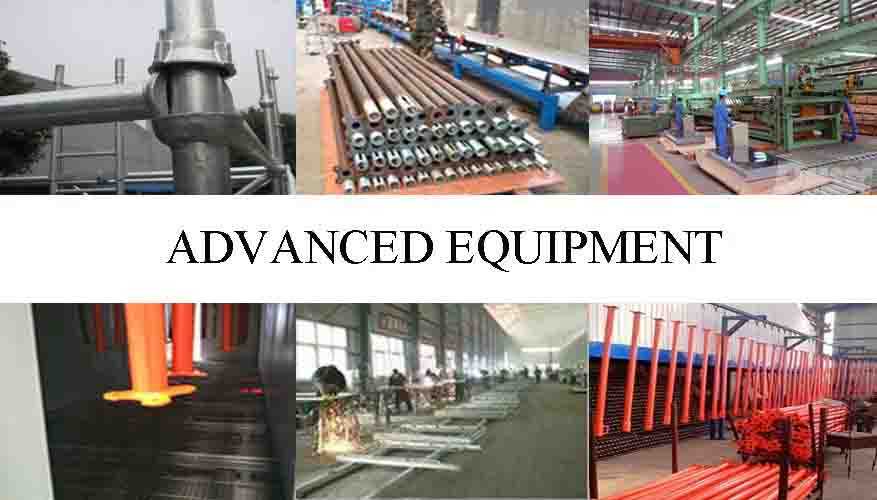 Advanced equipment of best product movable scaffolding system in China