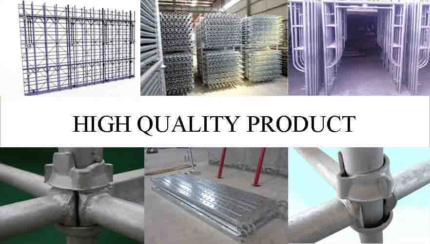 High quality product of high quality scaffolding system bracket supplier in China