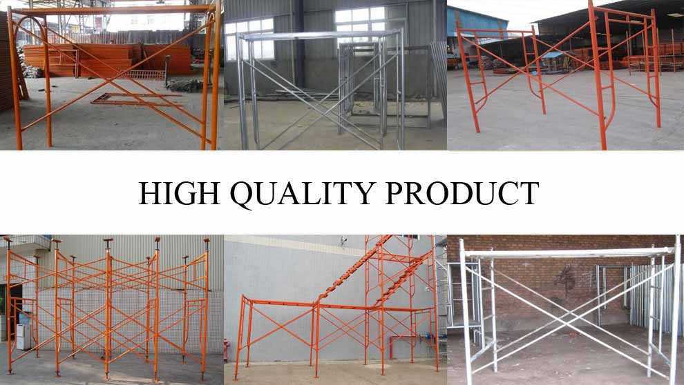 High quality product of High quality Scaffolding Frame made in China