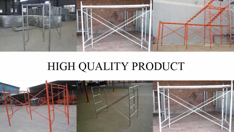 High quality product of Original Chinese Roof scaffolding