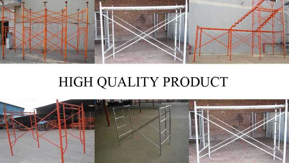 High quality product of decoration scaffolding manufactruer
