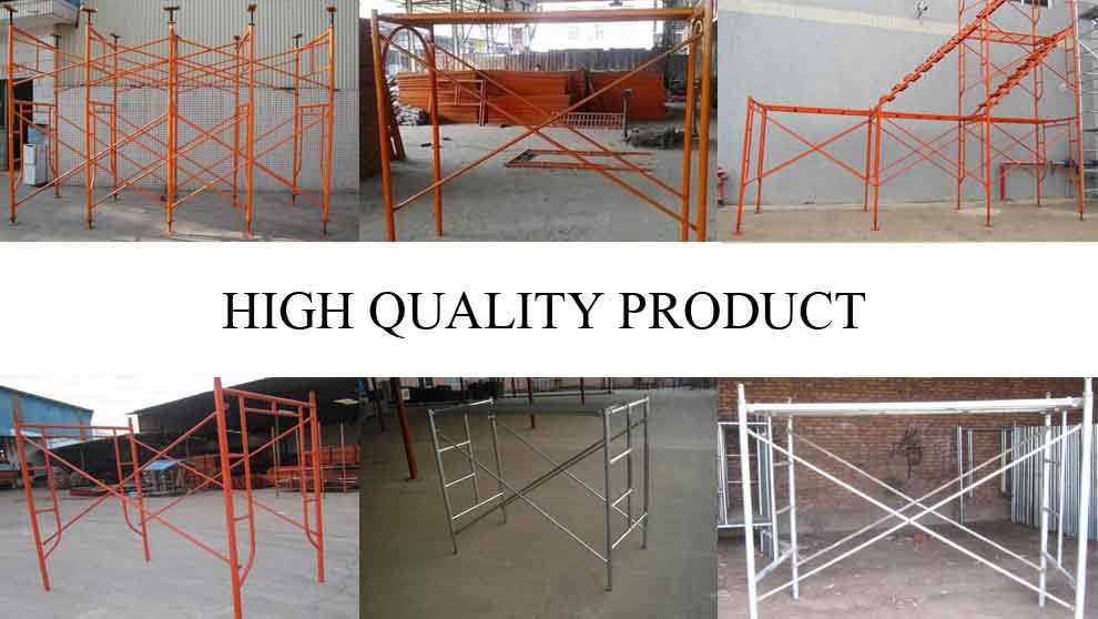 High quality product of High quality Moving scaffolding with the best price