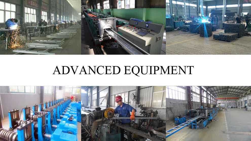 Advanced equipment of high quality easy scaffolding for sale