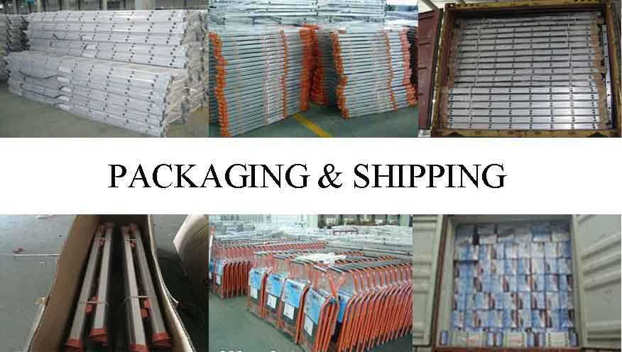 packing&shipping of aluminium ladder scaffolding wholesale from factory
