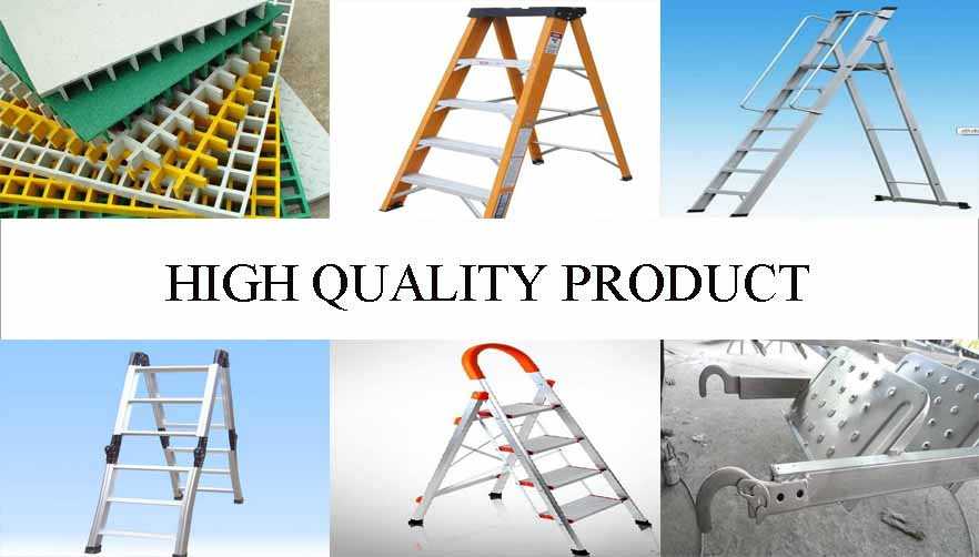 high quality product of aluminium ladder scaffolding wholesale from factory