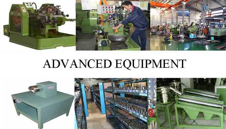 advanced equipment of fastener screw with reliable quality and low price
