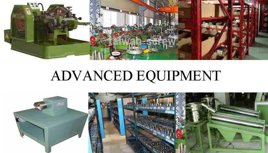 advanced equipment of furniture screw with the best price