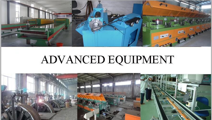 Advanced equipment of Welding Electrode Manufacturer in Cyprus