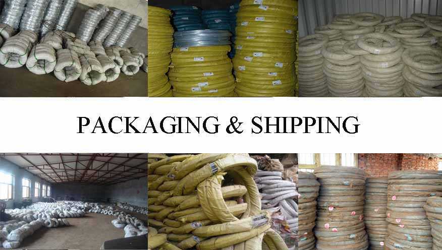 Packaging & Shipping of Steel Wire wholesale from factory