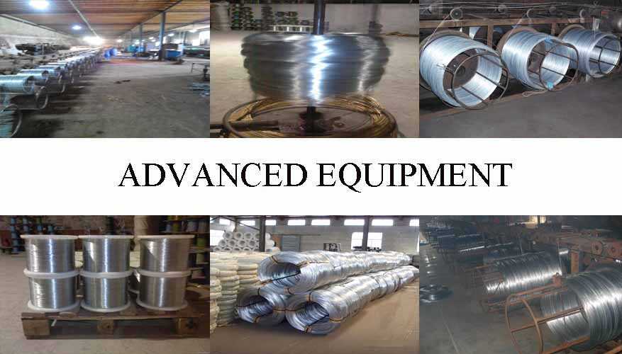 Equipemnt of Hot dipped galvanized wire